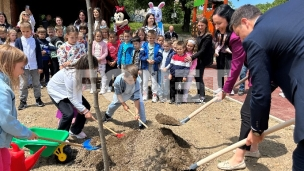 Otvoreno igralište u Brusu